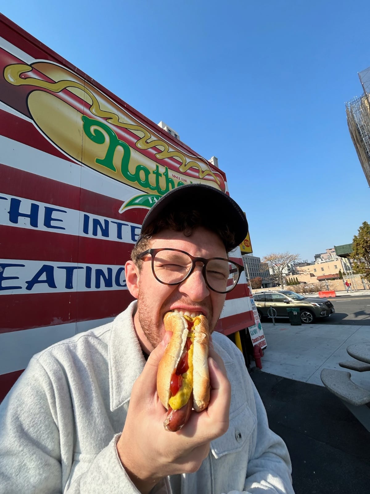 A memory from Joey Chestnut, Hot Dog Eating Champion